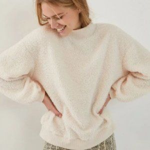 Anthroplogie Sherpa Pullover